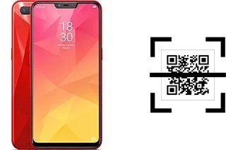 Como ler QR code no Realme 2?