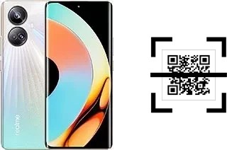 Como ler QR code no Realme 10 Pro+?