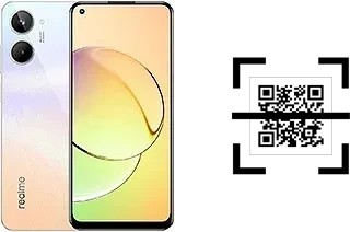 Como ler QR code no Realme 10?