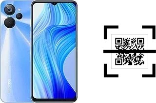 Como ler QR code no Realme 10T?