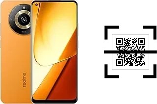 Como ler QR code no Realme 11?