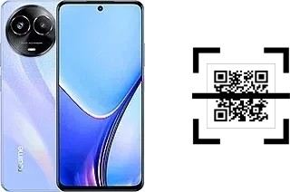 Como ler QR code no Realme 11x?