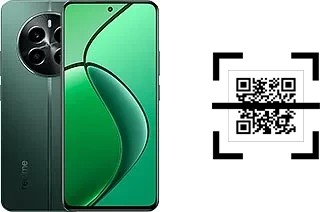 Como ler QR code no Realme 12 4G?