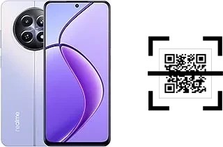 Como ler QR code no Realme 12?