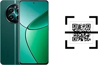 Como ler QR code no Realme 12+?