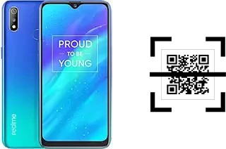 Como ler QR code no Realme 3?