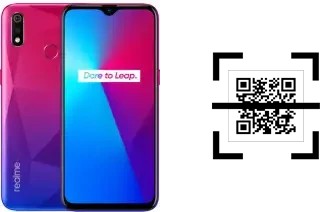 Como ler QR code no Realme 3i?