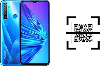 Como ler QR code no Realme 5?