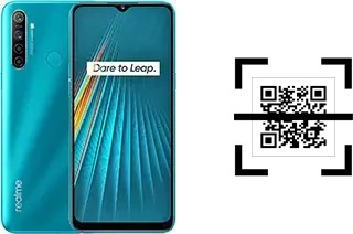 Como ler QR code no Realme 5i?