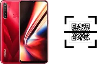 Como ler QR code no Realme 5s?