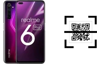 Como ler QR code no Realme 6 Pro?