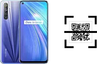 Como ler QR code no Realme X3 5G?