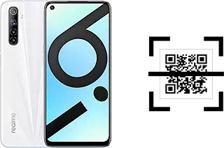 Como ler QR code no Realme 6i (India)?