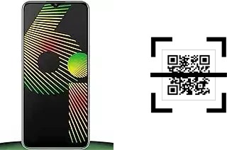 Como ler QR code no Realme 6i?