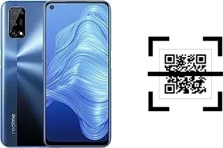 Como ler QR code no Realme 7 5G?