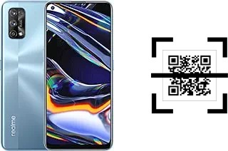 Como ler QR code no Realme 7 Pro?