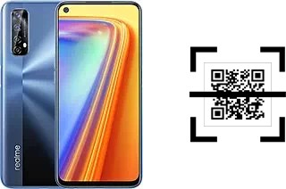 Como ler QR code no Realme 7?