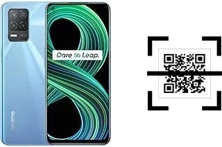 Como ler QR code no Realme 8 5G?