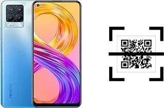 Como ler QR code no Realme 8 Pro?