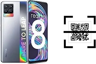 Como ler QR code no Realme 8?