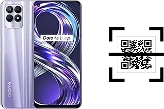 Como ler QR code no Realme 8i?