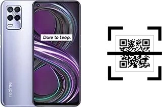 Como ler QR code no Realme 8s 5G?