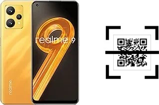 Como ler QR code no Realme 9?