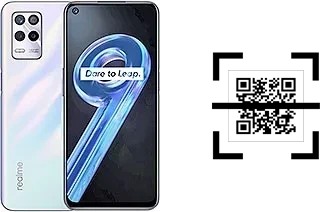 Como ler QR code no Realme 9 5G?