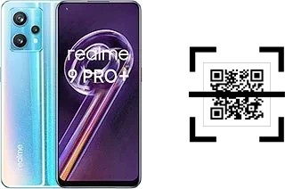 Como ler QR code no Realme 9 Pro+?