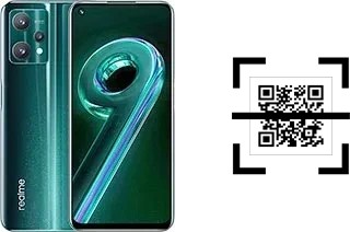 Como ler QR code no Realme 9 Pro?