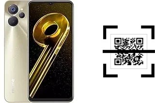 Como ler QR code no Realme 9i 5G?