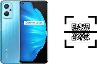 Como ler QR code no Realme 9i?