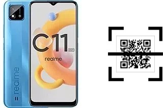 Como ler QR code no Realme C11 (2021)?