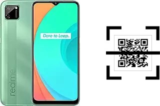 Como ler QR code no Realme C11?