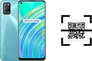 Como ler QR code no Realme C17?