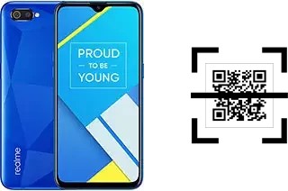 Como ler QR code no Realme C2 2020?