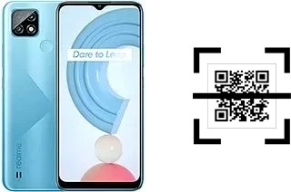 Como ler QR code no Realme C21?