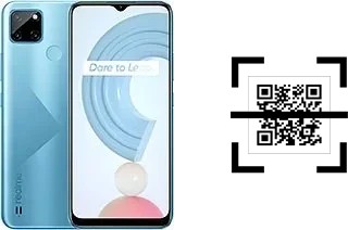 Como ler QR code no Realme C21Y?