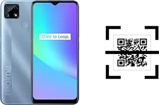 Como ler QR code no Realme C25?