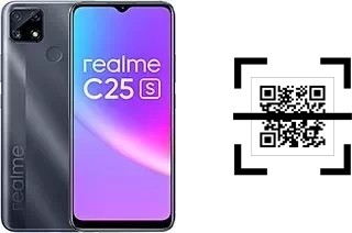 Como ler QR code no Realme C25s?