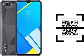 Como ler QR code no Realme C2s?