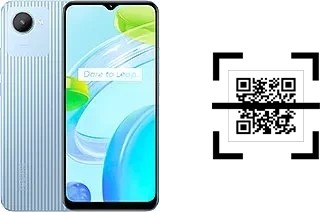 Como ler QR code no Realme C30?