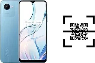 Como ler QR code no Realme C30s?