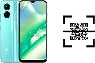 Como ler QR code no Realme C33?