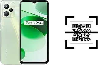 Como ler QR code no Realme C35?