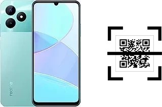 Como ler QR code no Realme C51?