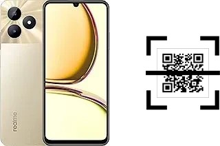 Como ler QR code no Realme C53 (India)?