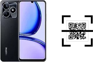 Como ler QR code no Realme C53?