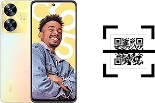 Como ler QR code no Realme C55?