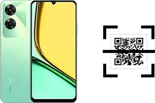 Como ler QR code no Realme C61?